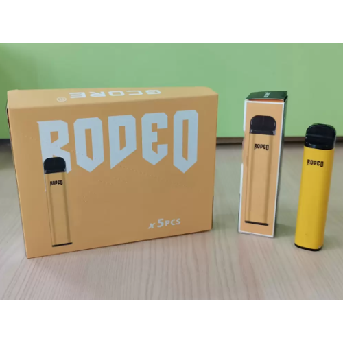 Rodeio de Puff de Vape 1600 descartável